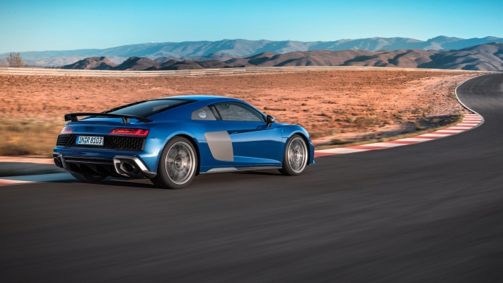 Audi R8 2019. Desktop wallpaper