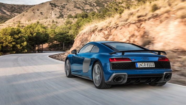 Audi R8 2019. Desktop wallpaper