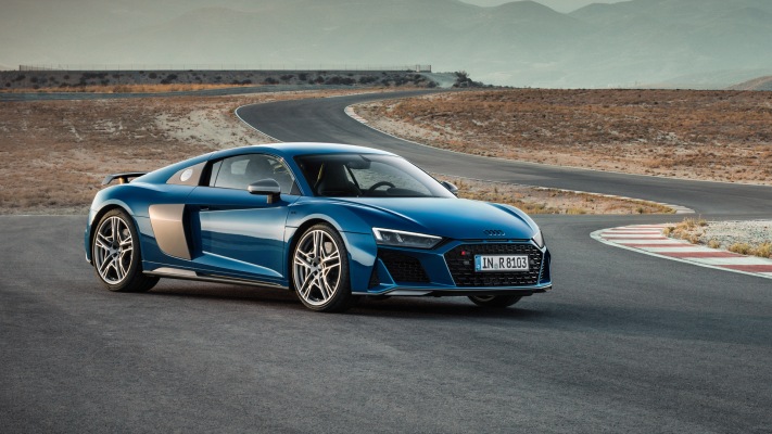 Audi R8 2019. Desktop wallpaper