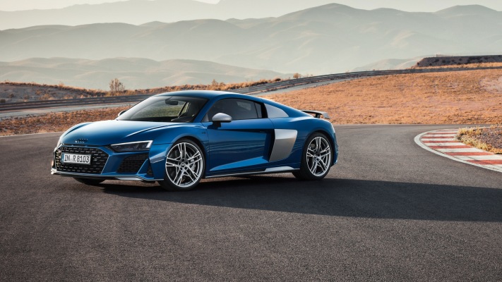 Audi R8 2019. Desktop wallpaper
