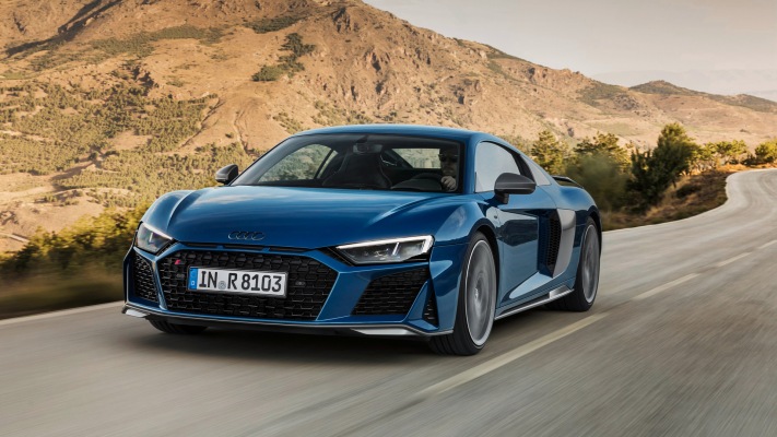Audi R8 2019. Desktop wallpaper