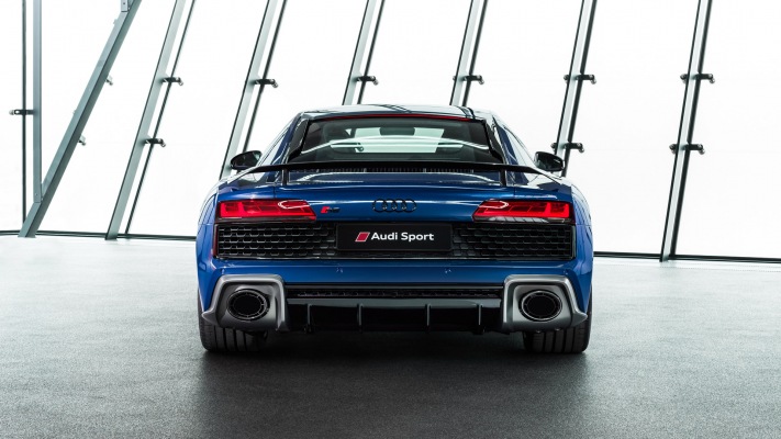 Audi R8 2019. Desktop wallpaper