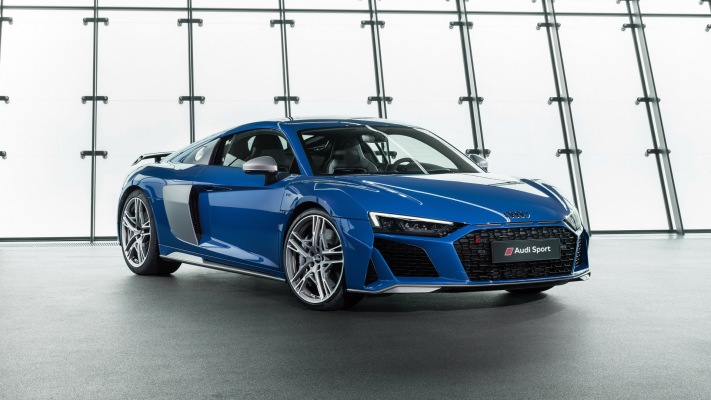 Audi R8 2019. Desktop wallpaper