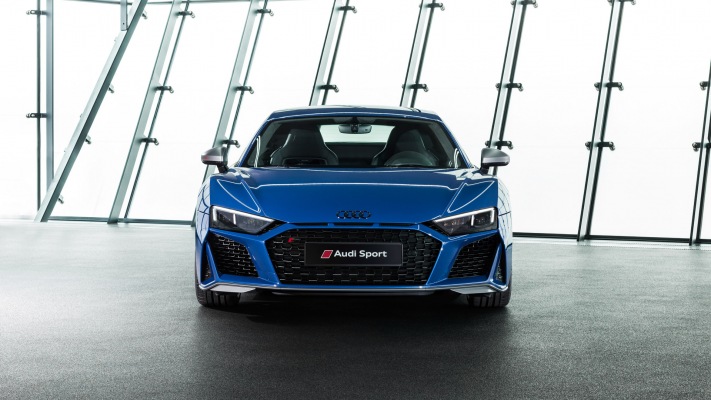 Audi R8 2019. Desktop wallpaper
