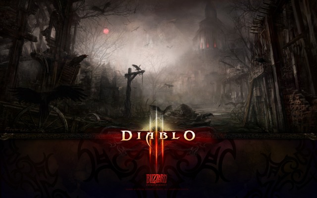 Diablo 3. Desktop wallpaper