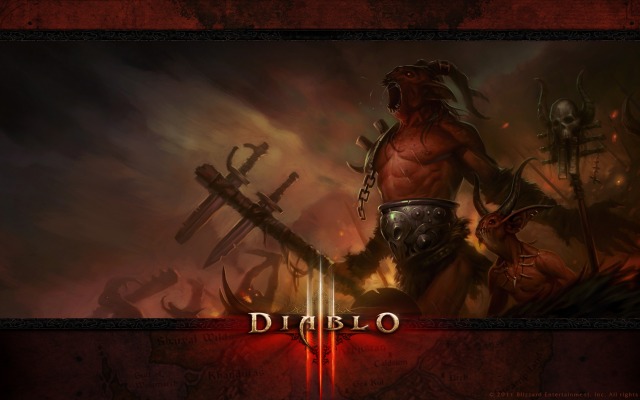 Diablo 3. Desktop wallpaper