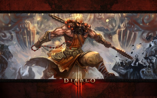 Diablo 3. Desktop wallpaper