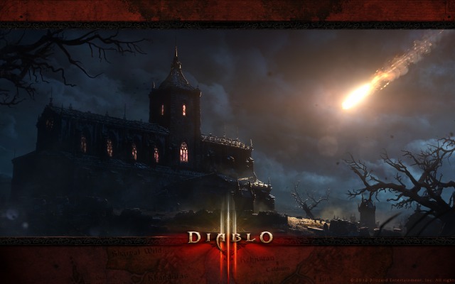 Diablo 3. Desktop wallpaper