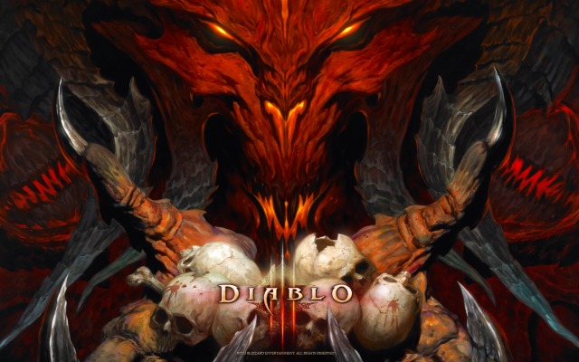 Diablo 3. Desktop wallpaper