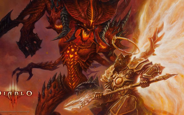 Diablo 3. Desktop wallpaper
