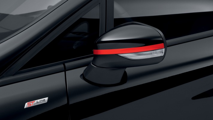 Ford Fiesta ST-Line 2018. Desktop wallpaper