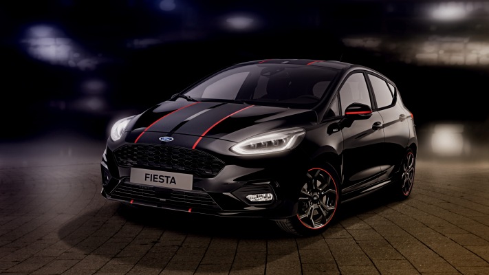 Ford Fiesta ST-Line 2018. Desktop wallpaper