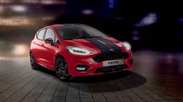 Ford Fiesta ST-Line 2018. Desktop wallpaper