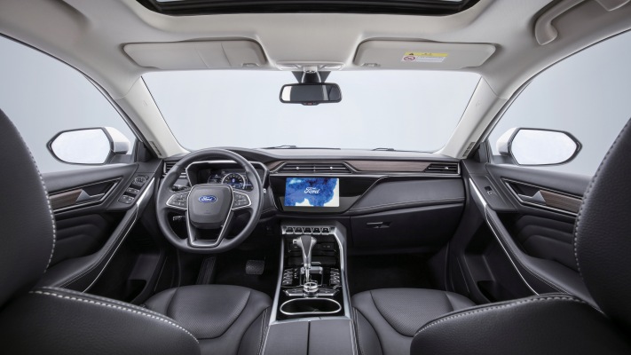 Ford Territory 2018. Desktop wallpaper