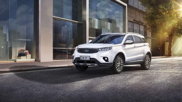 Ford Territory 2018. Desktop wallpaper