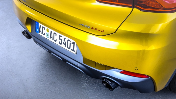 BMW X2 AC Schnitzer 2018. Desktop wallpaper