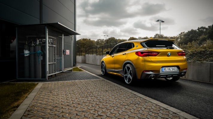 BMW X2 AC Schnitzer 2018. Desktop wallpaper