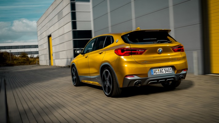 BMW X2 AC Schnitzer 2018. Desktop wallpaper
