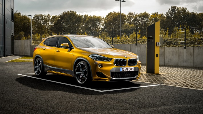 BMW X2 AC Schnitzer 2018. Desktop wallpaper
