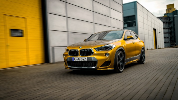 BMW X2 AC Schnitzer 2018. Desktop wallpaper