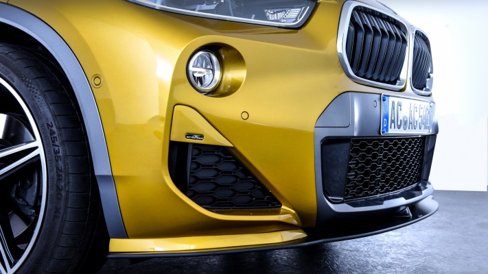 BMW X2 AC Schnitzer 2018. Desktop wallpaper