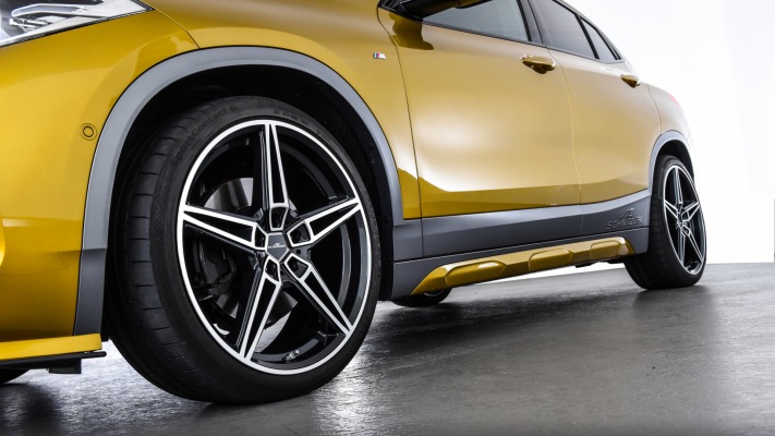 BMW X2 AC Schnitzer 2018. Desktop wallpaper