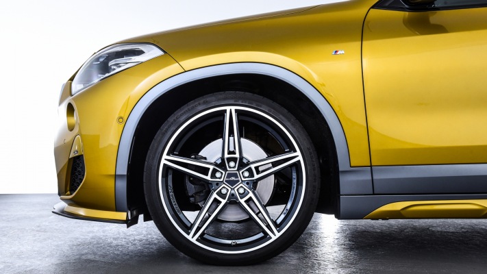 BMW X2 AC Schnitzer 2018. Desktop wallpaper