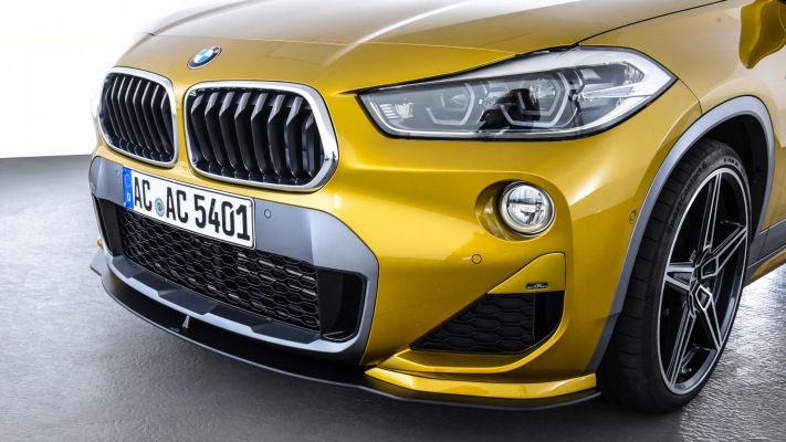 BMW X2 AC Schnitzer 2018. Desktop wallpaper