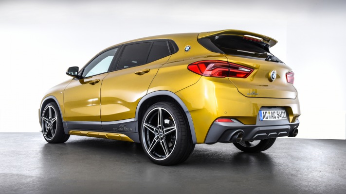 BMW X2 AC Schnitzer 2018. Desktop wallpaper