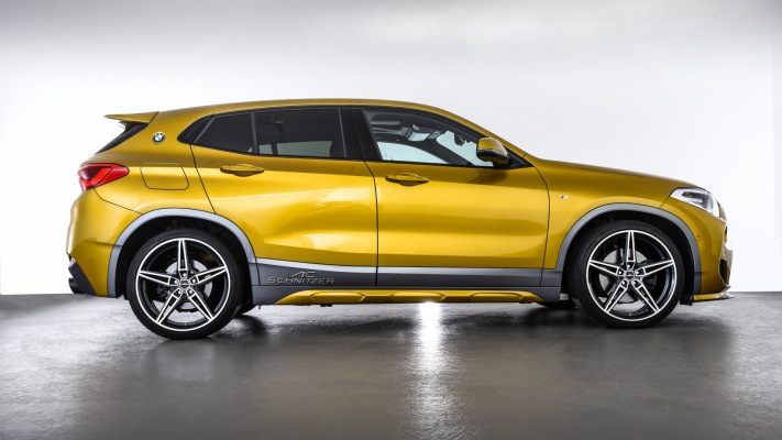 BMW X2 AC Schnitzer 2018. Desktop wallpaper