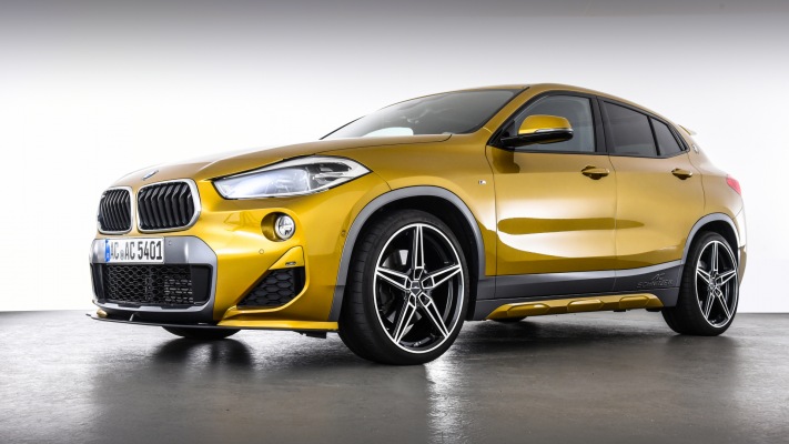 BMW X2 AC Schnitzer 2018. Desktop wallpaper