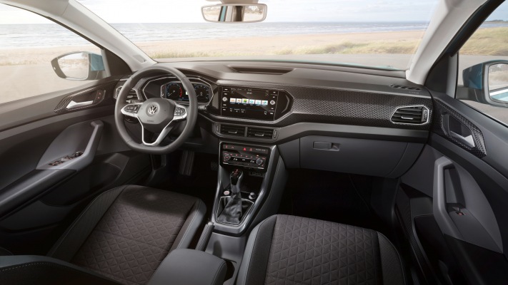 Volkswagen T-Cross R-Line 2019. Desktop wallpaper