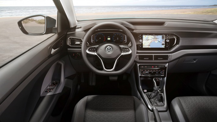 Volkswagen T-Cross R-Line 2019. Desktop wallpaper