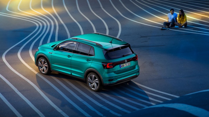 Volkswagen T-Cross R-Line 2019. Desktop wallpaper