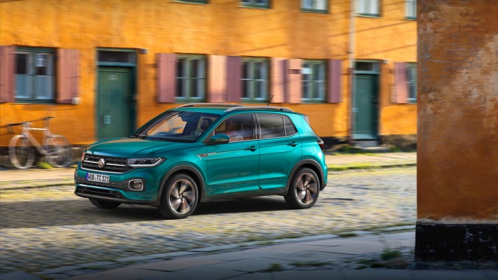 Volkswagen T-Cross R-Line 2019. Desktop wallpaper