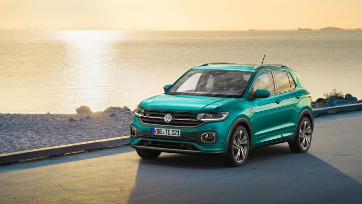 Volkswagen T-Cross R-Line 2019. Desktop wallpaper