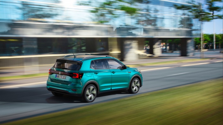 Volkswagen T-Cross R-Line 2019. Desktop wallpaper