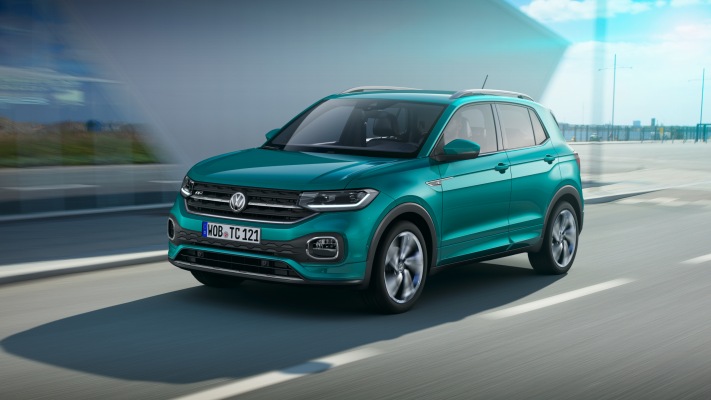 Volkswagen T-Cross R-Line 2019. Desktop wallpaper