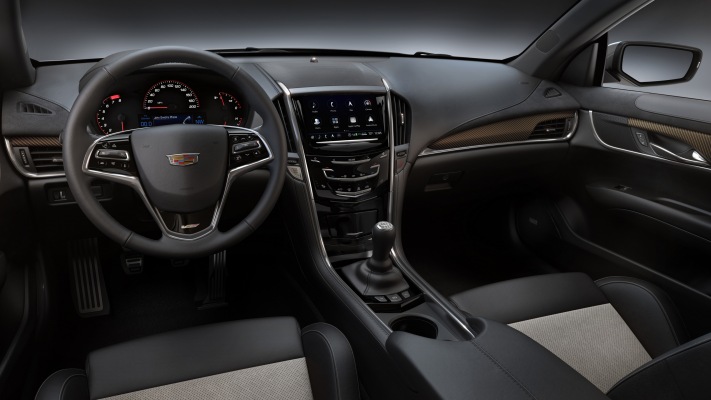 Cadillac ATS-V Pedestal Edition 2019. Desktop wallpaper