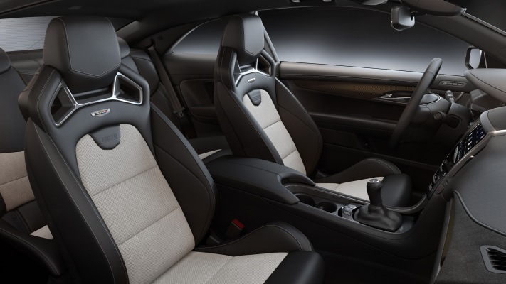 Cadillac ATS-V Pedestal Edition 2019. Desktop wallpaper