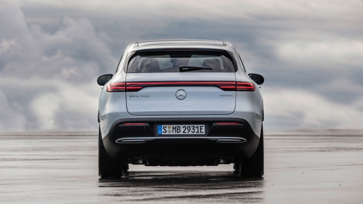 Mercedes-Benz EQC 400 4MATIC 2019. Desktop wallpaper