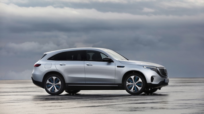 Mercedes-Benz EQC 400 4MATIC 2019. Desktop wallpaper
