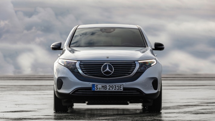 Mercedes-Benz EQC 400 4MATIC 2019. Desktop wallpaper