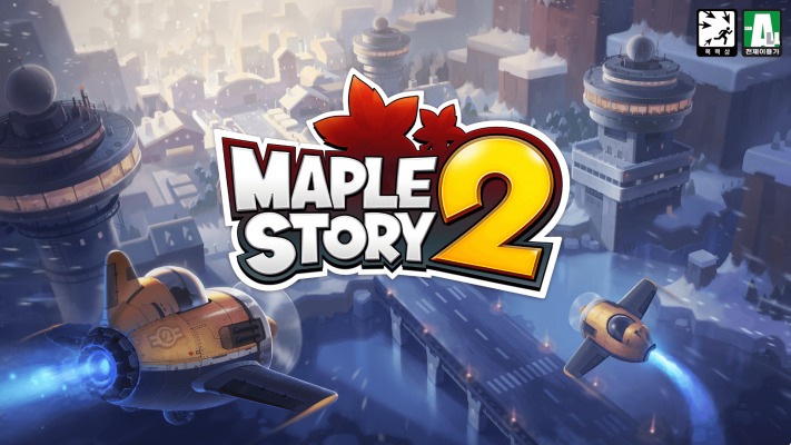 MapleStory 2. Desktop wallpaper