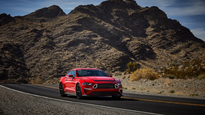 Ford Mustang Series 1 RTR 2019. Desktop wallpaper