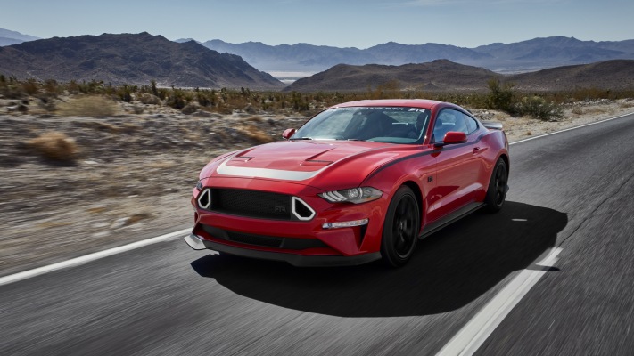 Ford Mustang Series 1 RTR 2019. Desktop wallpaper