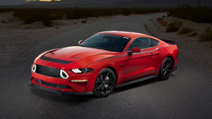 Ford Mustang Series 1 RTR 2019. Desktop wallpaper