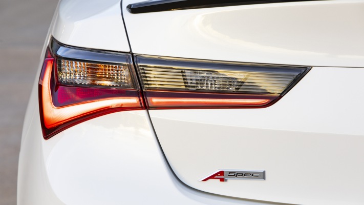 Acura ILX A-Spec 2019. Desktop wallpaper