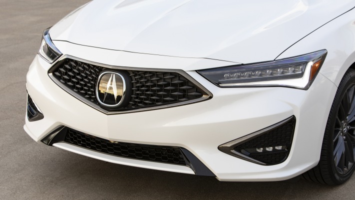 Acura ILX A-Spec 2019. Desktop wallpaper