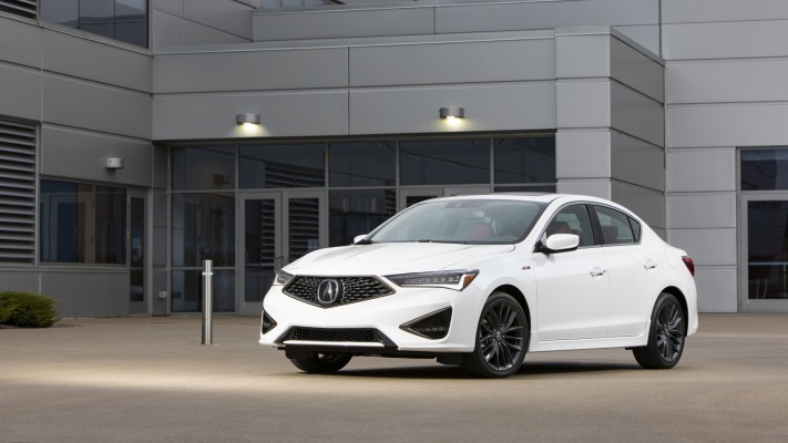Acura ILX A-Spec 2019. Desktop wallpaper